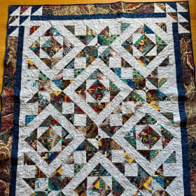 Kenya Inspired Quilt item