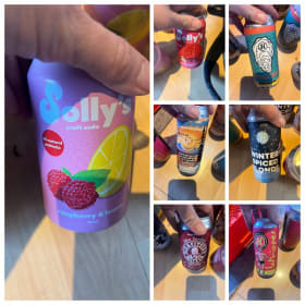 Henderson's Brewery Crate of Beer and Soda item