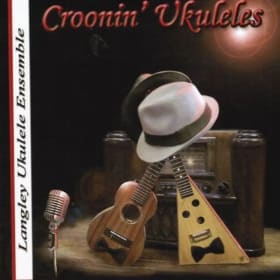 CD:  Croonin' Ukuleles item