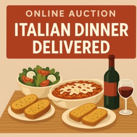 Made with Love: Italian Delivered item