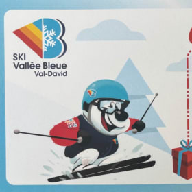 Paire de billets à ski Vallée Bleue (valeur de 128$) item