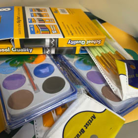 Paint, Play, Explore Gift Basket item