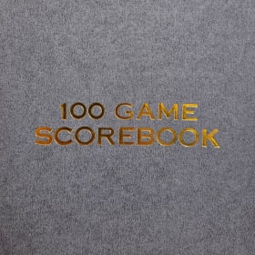 Carnet de notation (bleu) item