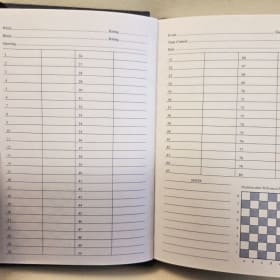 Carnet de notation (bleu) item