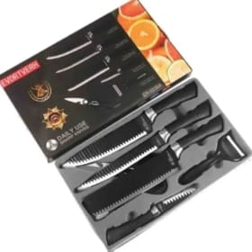 EVDRTVERH Knife Set 6 Piece item