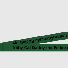 Abby Cat Daddy Lanyard item