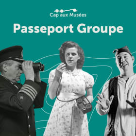 Passeport groupe (4 personnes) item