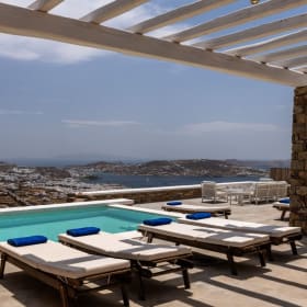 Greek Island Getaway to Mykonos for 6 item
