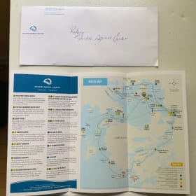 Island Queen Boarding Pass (2) item
