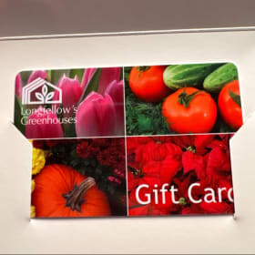 Longfellow’s Greenhouse Gift Card item
