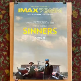 SINNERS (2025) MINI POSTER 13x19 INCHES IMAX 70MM item