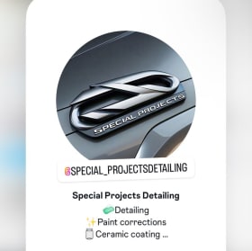 Car Detailing Service item