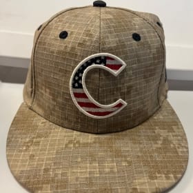 Camo/Flag Hat item