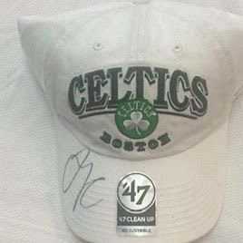 Jason Tatum signed Celtics Hat item