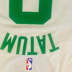 Jason Tatum Signed Nike Jersey item