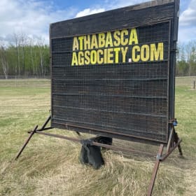 Changeable Letter Sign item