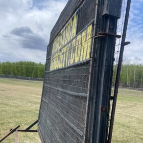 Changeable Letter Sign item