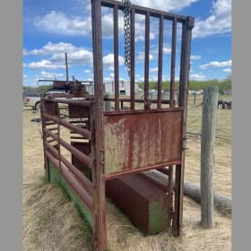 Roping Chute item