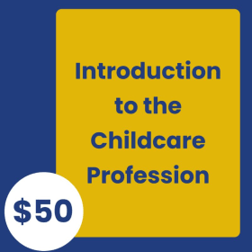 Introduction to the Childcare Profession item