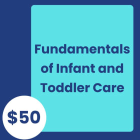 Fundamentals of Infant and Toddler Care item