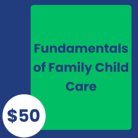 Fundamentals of Family Child Care item