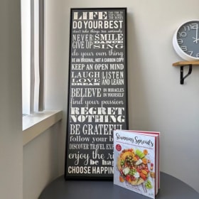 Inspirational Wall Art & Stunning Spreads Cookbook Bundle item