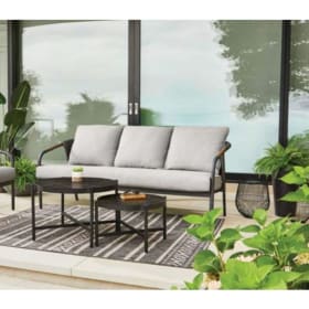 CANVAS Jasper All-Weather Aluminum & Wicker Patio Couch item