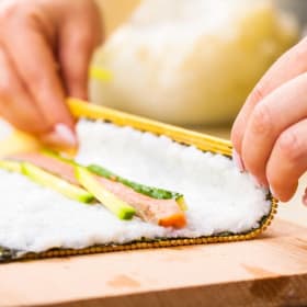 Learn How to Prepare Your Own Sushi Rolls item