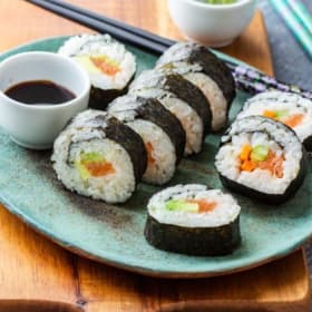 Learn How to Prepare Your Own Sushi Rolls item