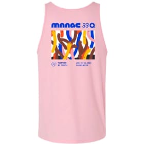 Pink Unisex Tank Top - Size Small item