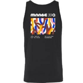 Black Unisex Tank Top - Size Medium item