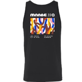 Black Unisex Tank Top - Size XL item