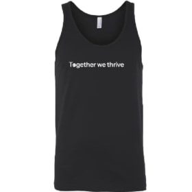 Black Unisex Tank Top - Size 4XL item