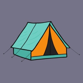 Hébergement en camping item