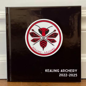 Kealing Archery Yearbook item
