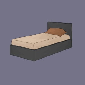 Hébergement en dortoir item