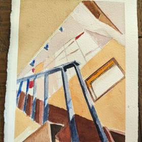 Temple painting item