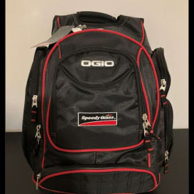 Speedy Glass Back Pack item