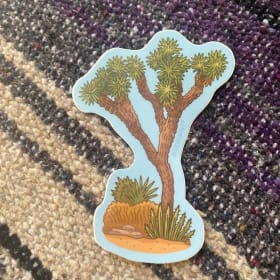 Joshua Tree Foliage Sticker item