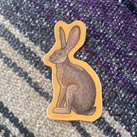 Jackrabbit Sticker item