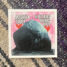 We Love Giant Rock Sticker item