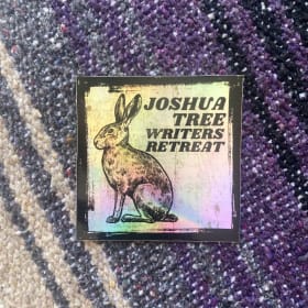 Holographic Jackrabbit Sticker item