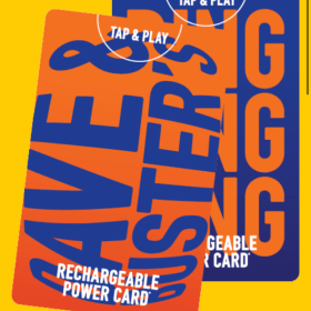 $20 Dave and Buster’s Power Card item