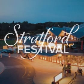 A pair of tickets to the Stratford Festival item
