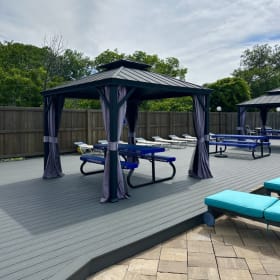 The Texas Pool Cabana A item