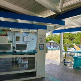 The Texas Pool Snack Bar item