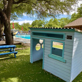 The Texas Pool Children's Playhouse item