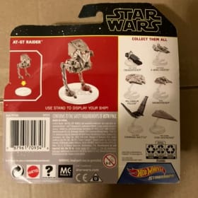 STAR WARS AT ST RAIDER TOY FIGURE NEW item