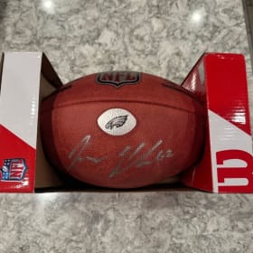 Jason Kelce Signed Football item