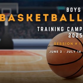 Secondary Boys Basketball - Session # 1 (6/2 - 7/14) item